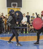 Городской турнир  по спортивному мечу прошел в школе № 7 г. Вологды