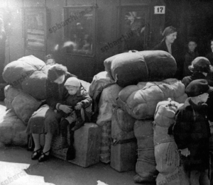 Эвакуация жителей блокадного Ленинграда в Вологодскую область