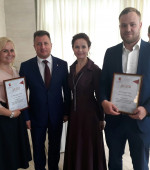 Сегодня в Вологде прошло торжественное награждение победителей областного конкурса проектов физических лиц!!!