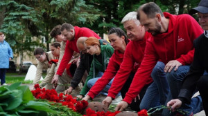 Почтили память погибших