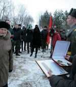 В Вологодском районе похоронили Николая Бутышева