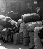 Эвакуация жителей блокадного Ленинграда в Вологодскую область