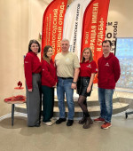 Провели выездную приемную «Возвращая имена и судьбы» в Майском